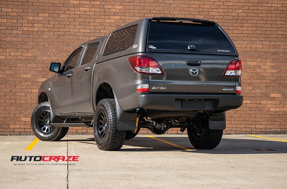 MAZDA BT 50 VECTOR MATTE BLACK